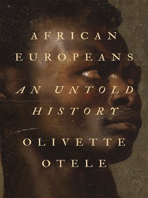 cover image of African Europeans: an Untold History